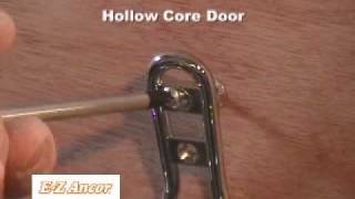 Hollow Door Anchor by E-Z Ancor (R)