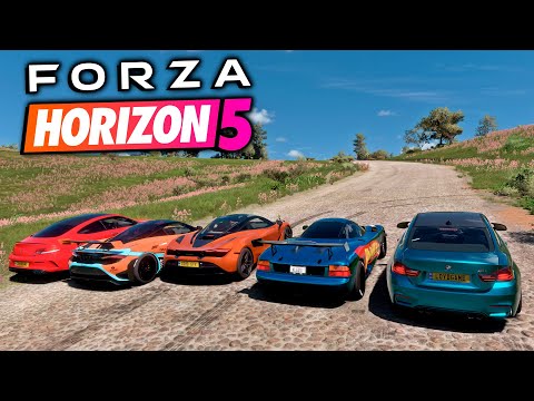 KKK CRAZY RACE OF THE BLIND ROOSTER - FORZA HORIZON 5 GAMEPLAY