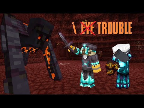 Battling the Blackstone Golem - Episode 7 (Minecraft: Legend of the Eyes)