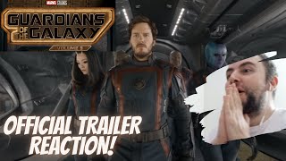 Marvel Studios’ Guardians of the Galaxy Volume 3 | Official Trailer Reaction