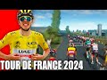 IT'S HERE!!! Tour de France 2024 Game FIRST IMPRESSION! (PS4/PS5/PC)