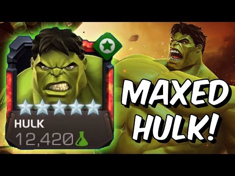 5 Star Rank 5 Hulk Gameplay /w She-Hulk & Asgard Synergies! - Marvel Contest of Champions