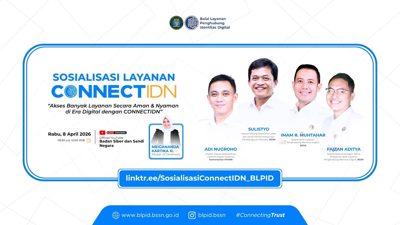 Sosialisasi Layanan CONNECTIDN BSSN