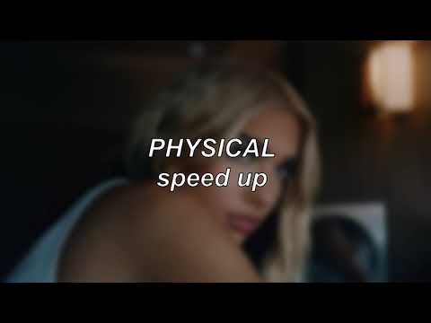 Dua Lipa - Physical | Speed Up