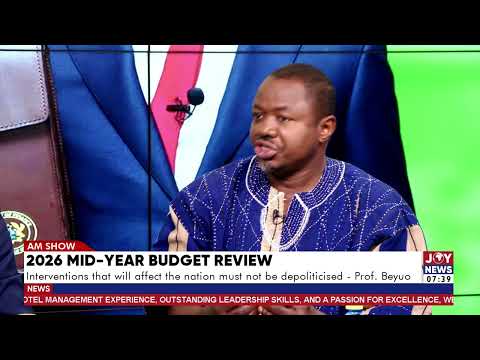 Mahama did not make a mistake in appointing Ato Forson as our Finance Minister - Prof. Titus Beyuo