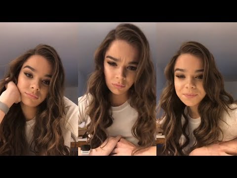 Hailee Steinfeld | Instagram Live Stream | 29 September 2018