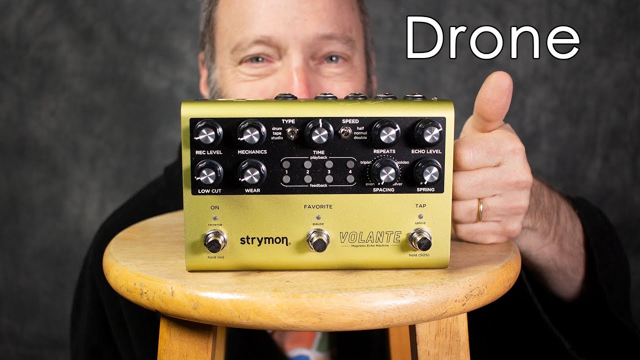 Volante Magnetic Tape Delay - Delay Pedal - Strymon Volante Magnetic Tape Delay - Delay Pedal - Strymon