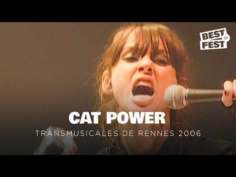 Cat Power live @ TransMusicales de Rennes 2006 - Full concert - HD