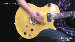 Video thumbnail for Vox SSC-33 Single Cut Vintage Cream by Music City CZ