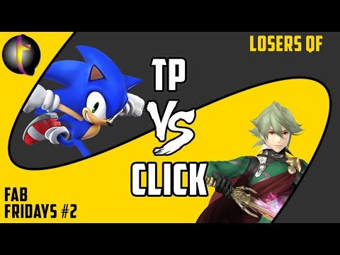 FABF2 Singles: SSB Wii U - LQF - Tropical Pyramid vs Click