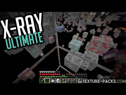 Erong Gaming - UNBELIEVABLE X-RAY HACK in Minecraft!