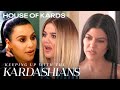 The Most Awkward Kardashian-Jenner Moments & EXPLOSIVE Meltdowns | House of Kards | KUWTK | E!