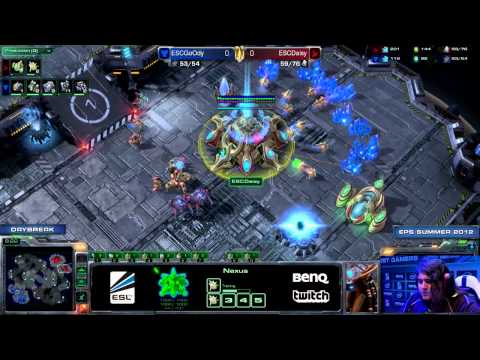 GoOdy (T) vs Daisy (P) G1 SC2 EPS Cup #6 Qualifier Finals