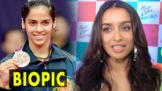 Shraddha Kapoor SPEAKS UP On Her Role In Shraddha Kapoor Biopic