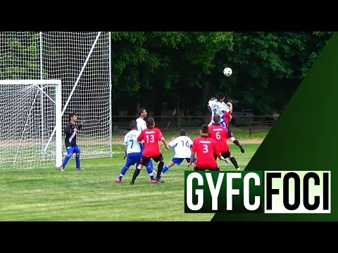 Gyomaendrődi FC U19 - Méhkeréki SE U19 5-0 | 2016.05.08.