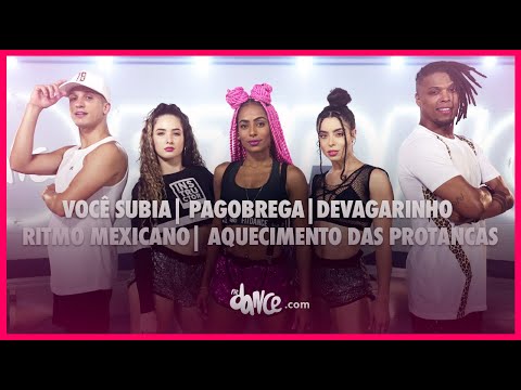 TOP 5 - Você Subia | Pagobrega | Devagarinho | Ritmo Mexicano | Aquecimento das Potrancas |  Dance