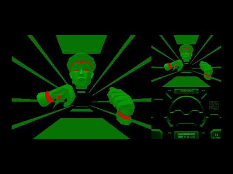 X-Returns/X-Scape/3D Space Tank - Ending