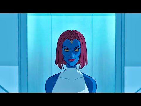 Mystique - All Scenes | Wolverine & The X-Men