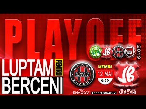 ARD SNAGOV - ACS JUNIORS BERCENI