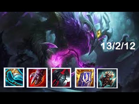 (11.5)MID NOCTURNE With buffed BLACK CLEAVER VS KATARINA