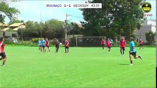 AO VIVO BRAUNAÇO X OAB-CONTAGEM