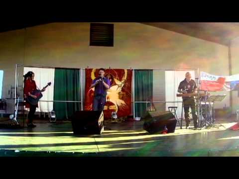 2013 Native Rhythms Festival - Painted Raven - Jonny Lipford - Leonard Lone Crow McGann