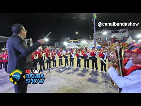FAMUC Marching Band in the Final of the Bahia State Championship of Bands and Fanfares AFAB-BA 2025