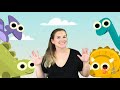 10 Little Dinosaurs By Super Simple Songs