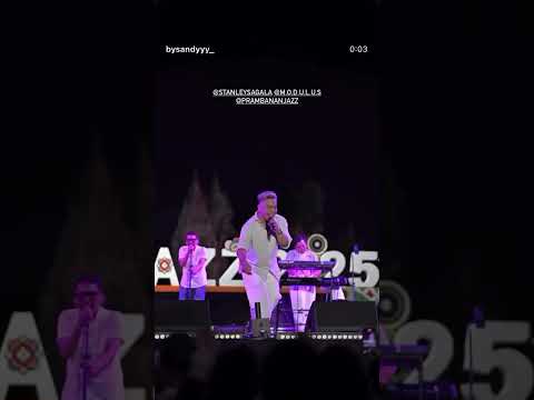 #prambananjazzfestival #modulusband #jogjainfo #stanleysagala #livemusic #90s