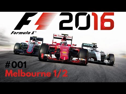 Let´s Play F1 2016 [Melbourne 1/2] #001 - MrMoe - LetsMister