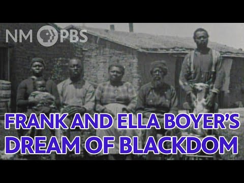 Pioneers Frank and Ella Boyer's Blackdom | NMPBS ¡COLORES!