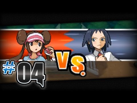 ~Pokemon Black 2 and White 2 - Part 4 - Gym Leader Cheren!