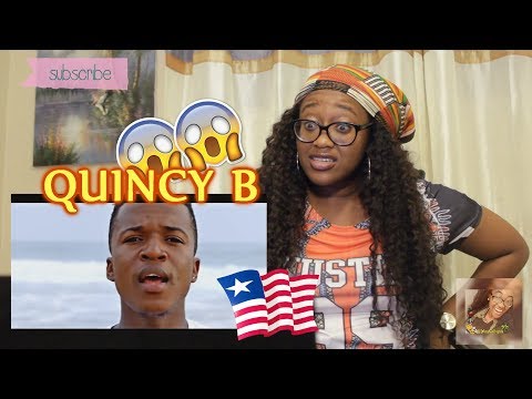 Quincy B - My Pledge (REACTION) by #IamSabyna