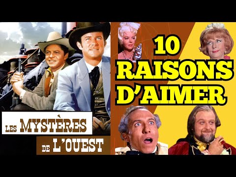 LES MYSTERES DE L'OUEST : les secrets des inventions les plus folles de la série