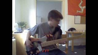 Kick Down - Long Beach Dub Allstars (bass cover)