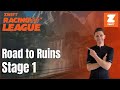 WTRL // Zwift Racing League // Season 3 Stage 1 // Road to Ruins