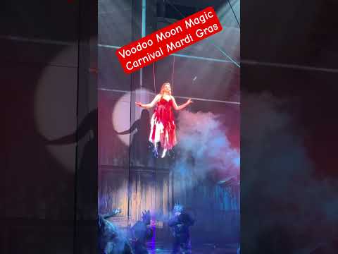 Thumbnail for Beautiful show, Voodoo Moon, on  Carnival Mardi Gras #cruiselife #cruiselife #cruiseadventures