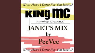 What Have I Done For You Lately (Original US LP Mix)