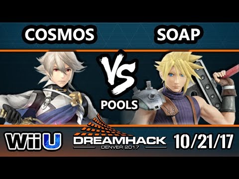 DHDEN17 Smash 4 - Cosmos (Corrin) Vs. Soap (Cloud) - Wii U Singles Pools