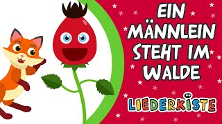 Ein Männlein steht im Walde - Kinderlieder zum Mitsingen | Liederkiste
