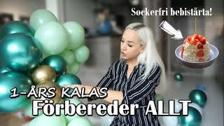 SNART DAGS FÖR 1-ÅRS KALAS!!| Vlogg