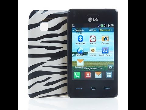 LG 840 NoContract Smartphone  Tracfone Service