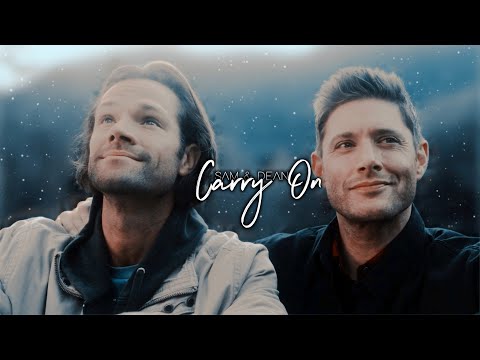 Sam & Dean • Carry on my Wayward Son {+15x20}