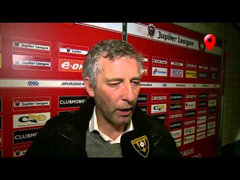 Reacties na afloop van de wedstrijd FC Oss - VVV-Venlo