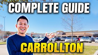 Is CARROLLTON TX a good place to live [everything you NEED to know]
