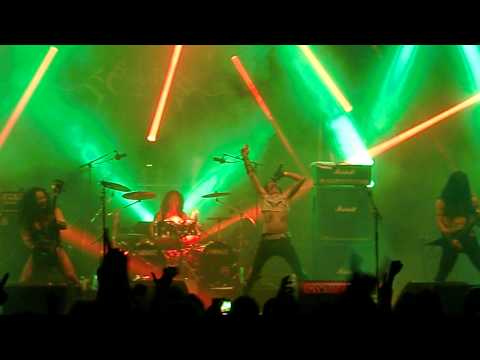 SABBAT "Darkness and Evil" feat. Okkulto (EURYNOMOS)