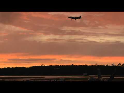 2011 NAS Oceana Airshow - AV-8B Harrier Demonstration