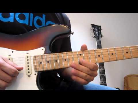 5 Blues Scale Licks (Licks of the week 63-67)