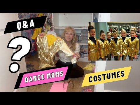 Dance Moms Questions & Costumes!