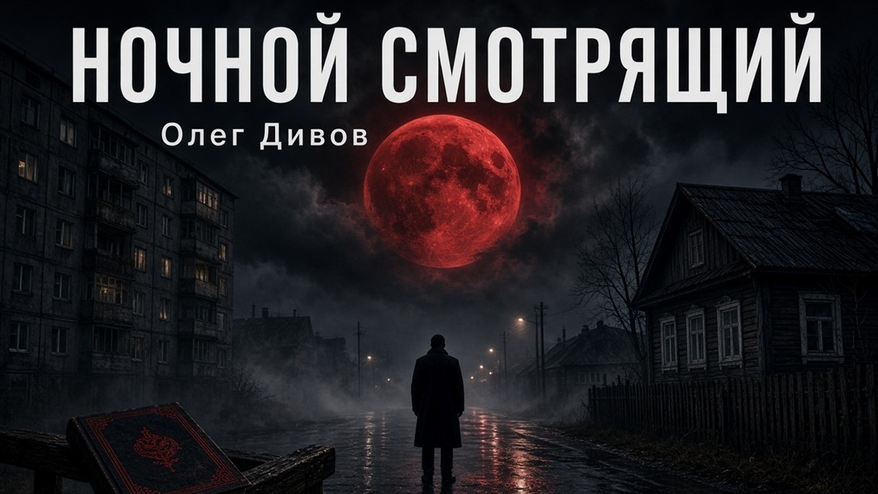 Вампиры пьют водку в глубинке... "Ночной Смотрящий" Олег Дивов / лит.покдаст